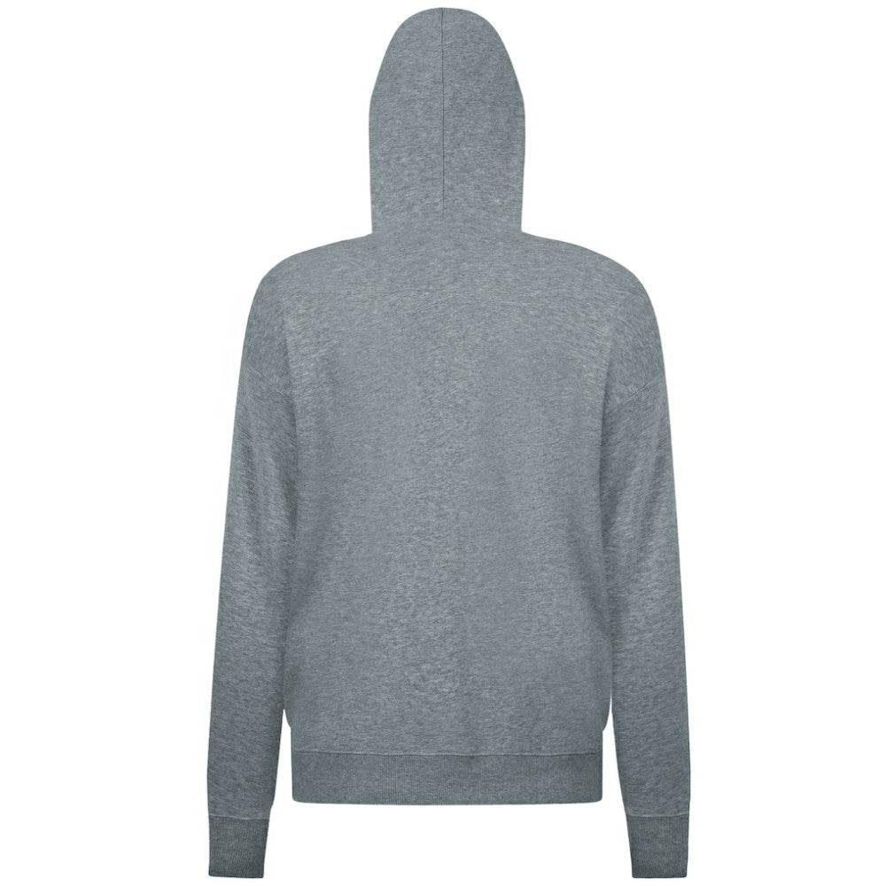 Pittsburgh Penguins Levelwear Women's Adorn Banner Arch Pullover Hoodie - Gray Hoodies