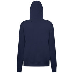 Montreal Canadiens Levelwear Women's Adorn Banner Arch Pullover Hoodie - Navy Hoodies