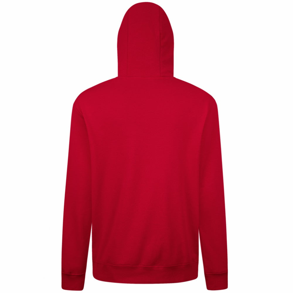 Detroit Red Wings Levelwear Podium Carve Pullover Hoodie - Red Hoodies