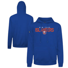 New York Islanders Levelwear Podium Carve Pullover Hoodie - Royal Hoodies