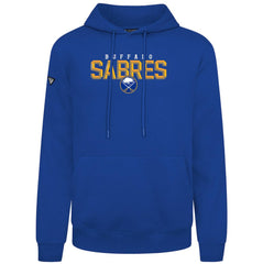 Buffalo Sabres Levelwear Podium Carve Pullover Hoodie - Royal Hoodies