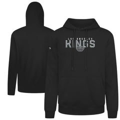 Los Angeles Kings Levelwear Podium Carve Pullover Hoodie - Black Hoodies