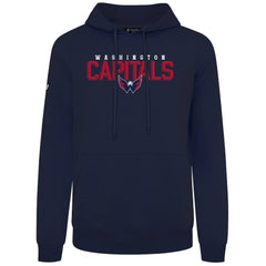 Washington Capitals Levelwear Podium Carve Pullover Hoodie - Navy Hoodies