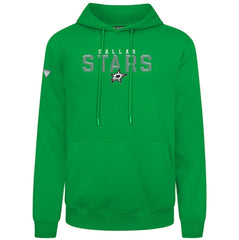 Dallas Stars Levelwear Podium Carve Pullover Hoodie - Green Hoodies