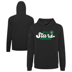 Dallas Stars Levelwear Youth Podium Monument Pullover Hoodie - Black Hoodies