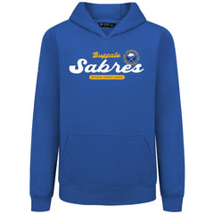 Buffalo Sabres Levelwear Youth Podium Monument Pullover Hoodie - Royal Hoodies