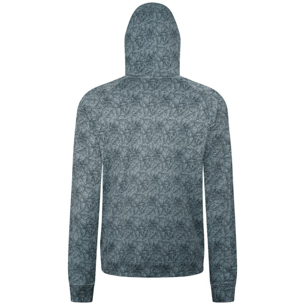New York Rangers Levelwear Albatross Raglan Pullover Hoodie - Gray Hoodies