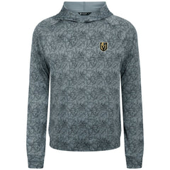 Vegas Golden Knights Levelwear Albatross Raglan Pullover Hoodie - Gray Hoodies
