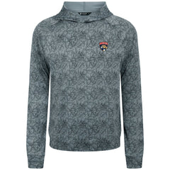 Florida Panthers Levelwear Albatross Raglan Pullover Hoodie - Gray Hoodies