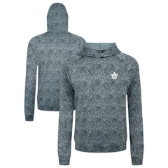 Toronto Maple Leafs Levelwear Albatross Raglan Pullover Hoodie - Gray Hoodies