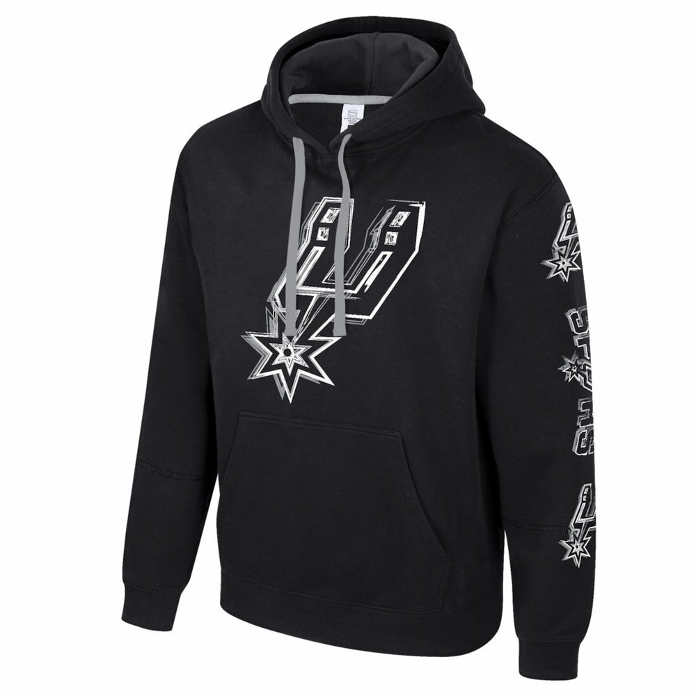 San Antonio Spurs Stadium Essentials Unisex Elementized Pullover Hoodie - Black discount