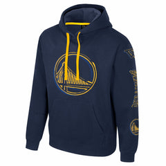 Golden State Warriors Stadium Essentials Unisex Elementized Pullover Hoodie sale - Navy outlet
