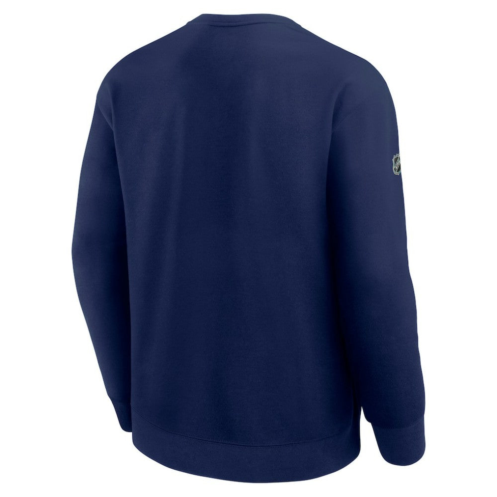 Florida Panthers Fanatics 2026 NHL Winter Classic Authentic Pro Sweatshirt - Athletic Navy Sweatshirts