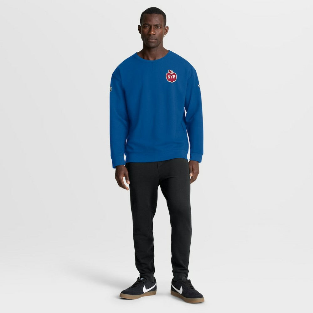 New York Rangers Fanatics 2026 NHL Winter Classic Authentic Pro Sweatshirt - Blue Sweatshirts