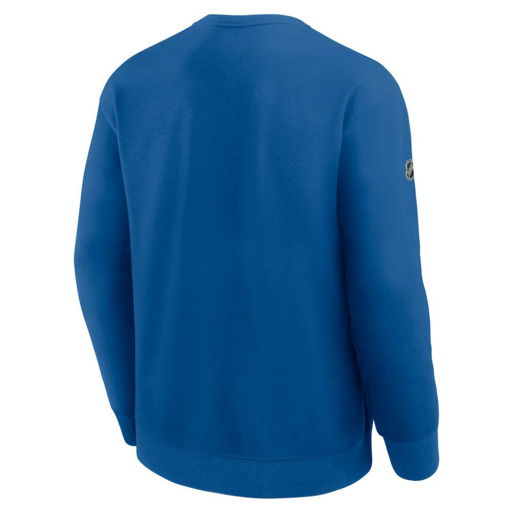 New York Rangers Fanatics 2026 NHL Winter Classic Authentic Pro Sweatshirt - Blue Sweatshirts