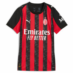 AC Milan Women's 2025/26 Home Replica Jersey - Red discount