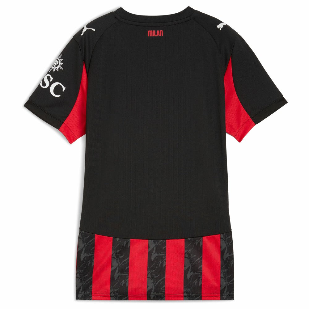 AC Milan Women's 2025/26 Home Replica Jersey - Red discount