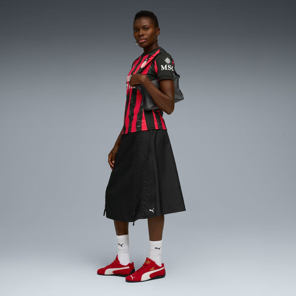 AC Milan Women's 2025/26 Home Replica Jersey - Red discount
