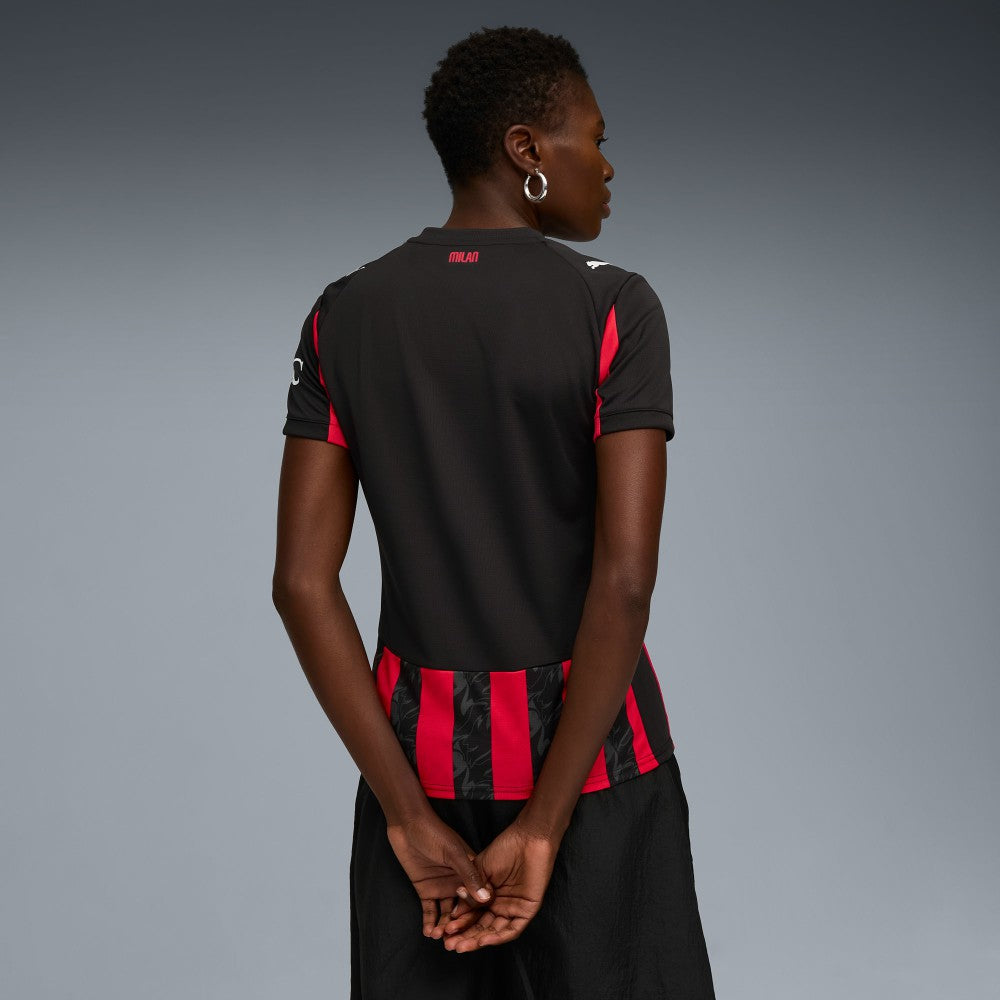 AC Milan Women's 2025/26 Home Replica Jersey - Red discount