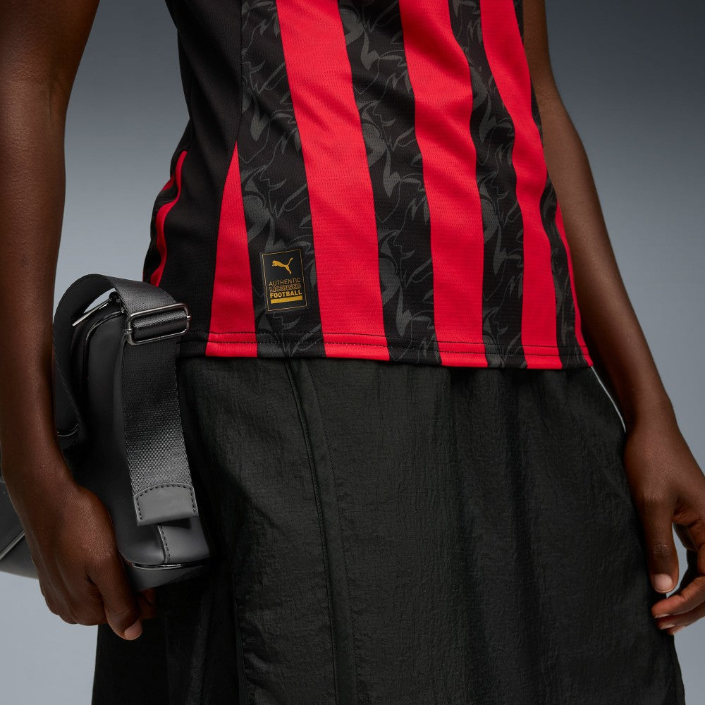 AC Milan Women's 2025/26 Home Replica Jersey - Red discount