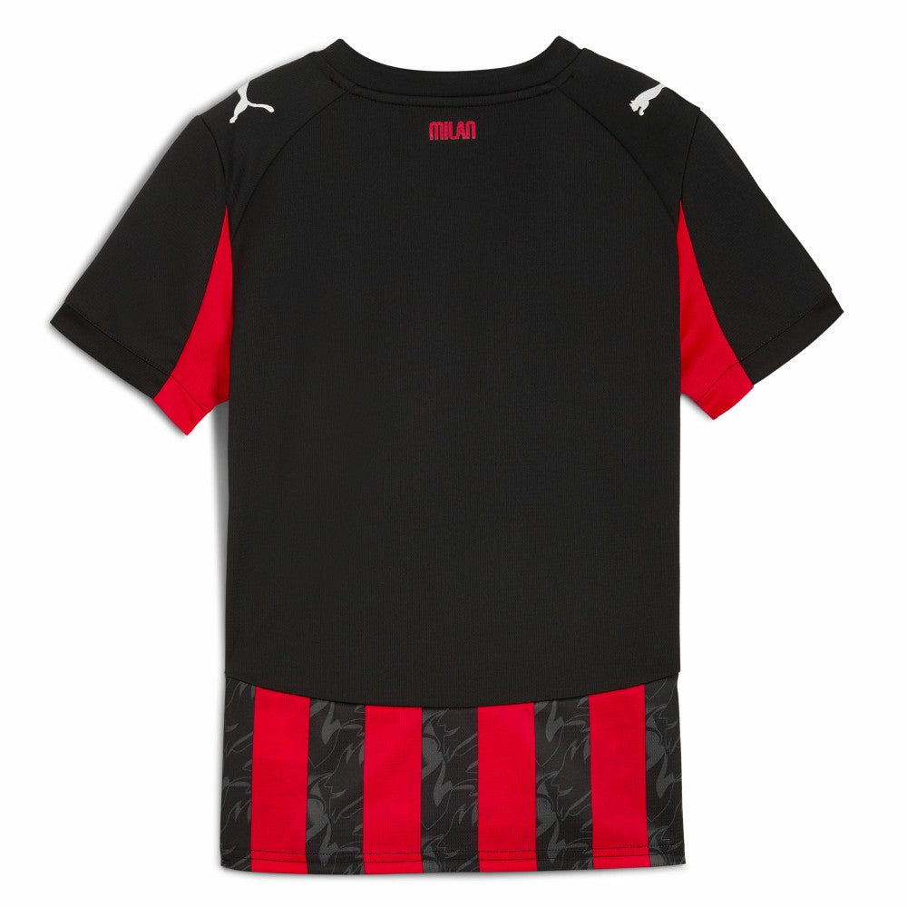 AC Milan Youth 2025/26 Home Replica Jersey - Red discount