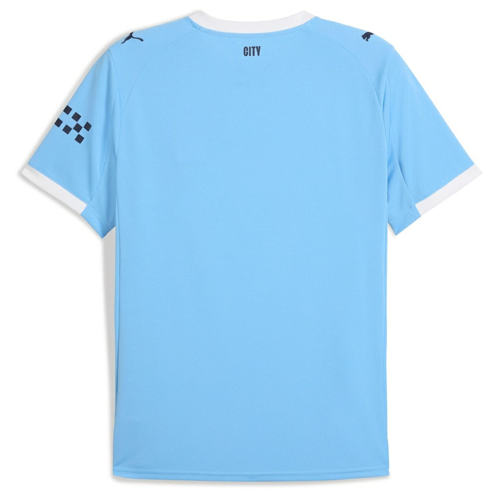 Manchester City 2025/26 Home Replica Jersey - Sky Blue sale