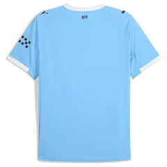 Manchester City 2025/26 Home Replica Jersey - Sky Blue sale