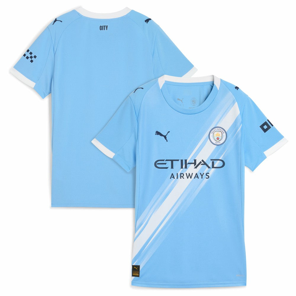 Manchester City Women's 2025/26 Home Replica Jersey - Sky Blue online