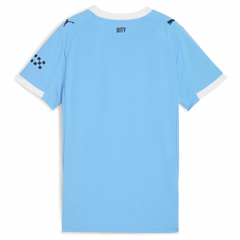 Manchester City Women's 2025/26 Home Replica Jersey - Sky Blue online