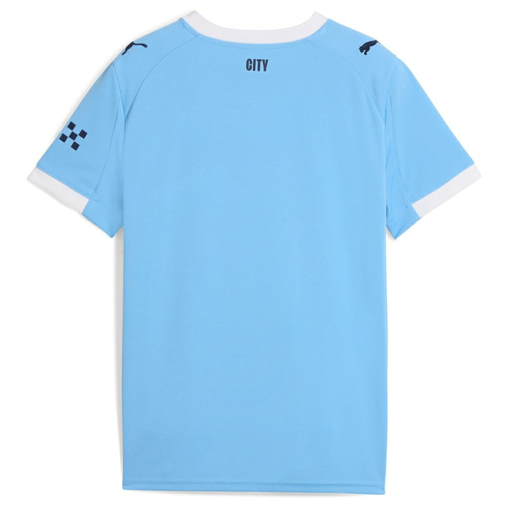 Manchester City Youth 2025/26 Home Replica Jersey - Sky Blue shop