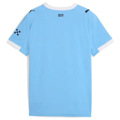 Manchester City Youth 2025/26 Home Replica Jersey - Sky Blue shop