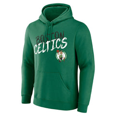 Boston Celtics Hustle Custom Pullover Hoodie - Kelly Green discount