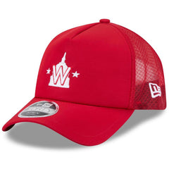 Washington Nationals 2026 Batting Practice Alternate Apex 9FORTY Adjustable Hat Red