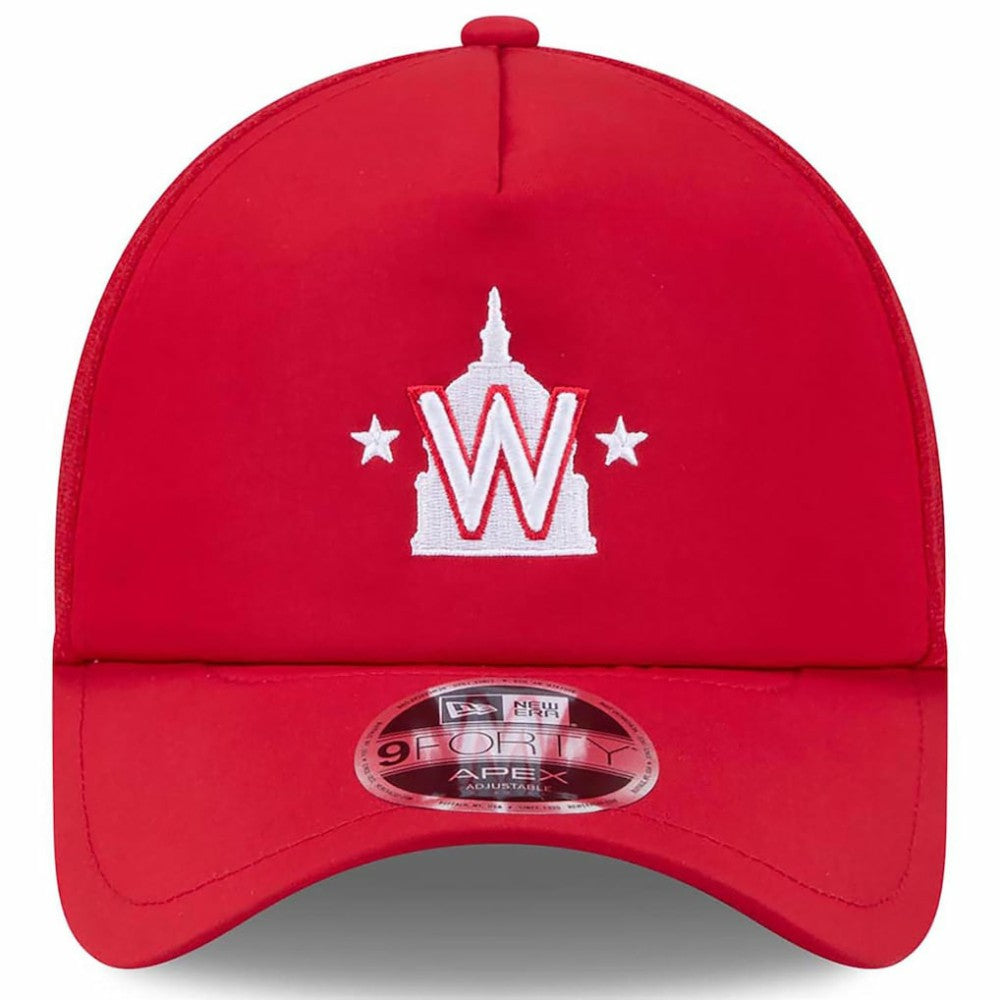 Washington Nationals 2026 Batting Practice Alternate Apex 9FORTY Adjustable Hat Red