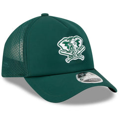 Athletics 2026 Batting Practice Alternate Apex 9FORTY Adjustable Hat Green