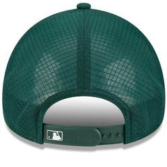 Athletics 2026 Batting Practice Alternate Apex 9FORTY Adjustable Hat Green