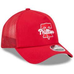 Philadelphia Phillies 2026 Batting Practice Alternate Apex 9FORTY Adjustable Hat Red