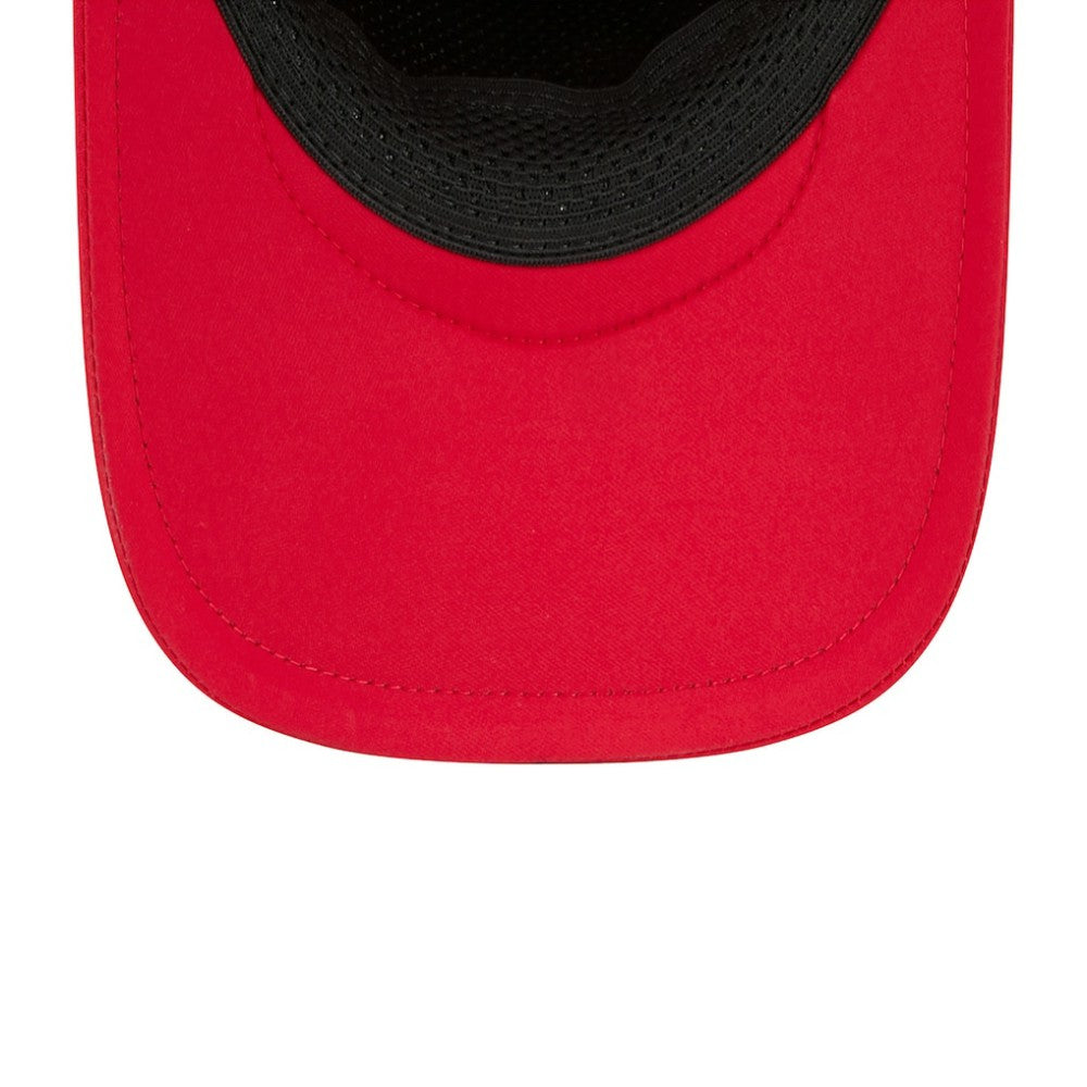 Philadelphia Phillies 2026 Batting Practice Alternate Apex 9FORTY Adjustable Hat Red