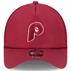 Philadelphia Phillies 2026 Batting Practice Alternate Apex 9FORTY Adjustable Hat Maroon