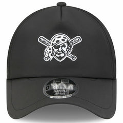 Pittsburgh Pirates 2026 Batting Practice Alternate Apex 9FORTY Adjustable Hat Black