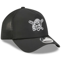 Pittsburgh Pirates 2026 Batting Practice Alternate Apex 9FORTY Adjustable Hat Black