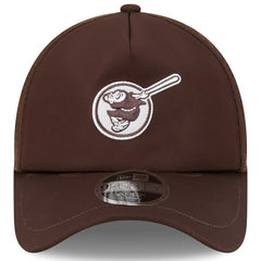 San Diego Padres 2026 Batting Practice Alternate Apex 9FORTY Adjustable Hat Brown