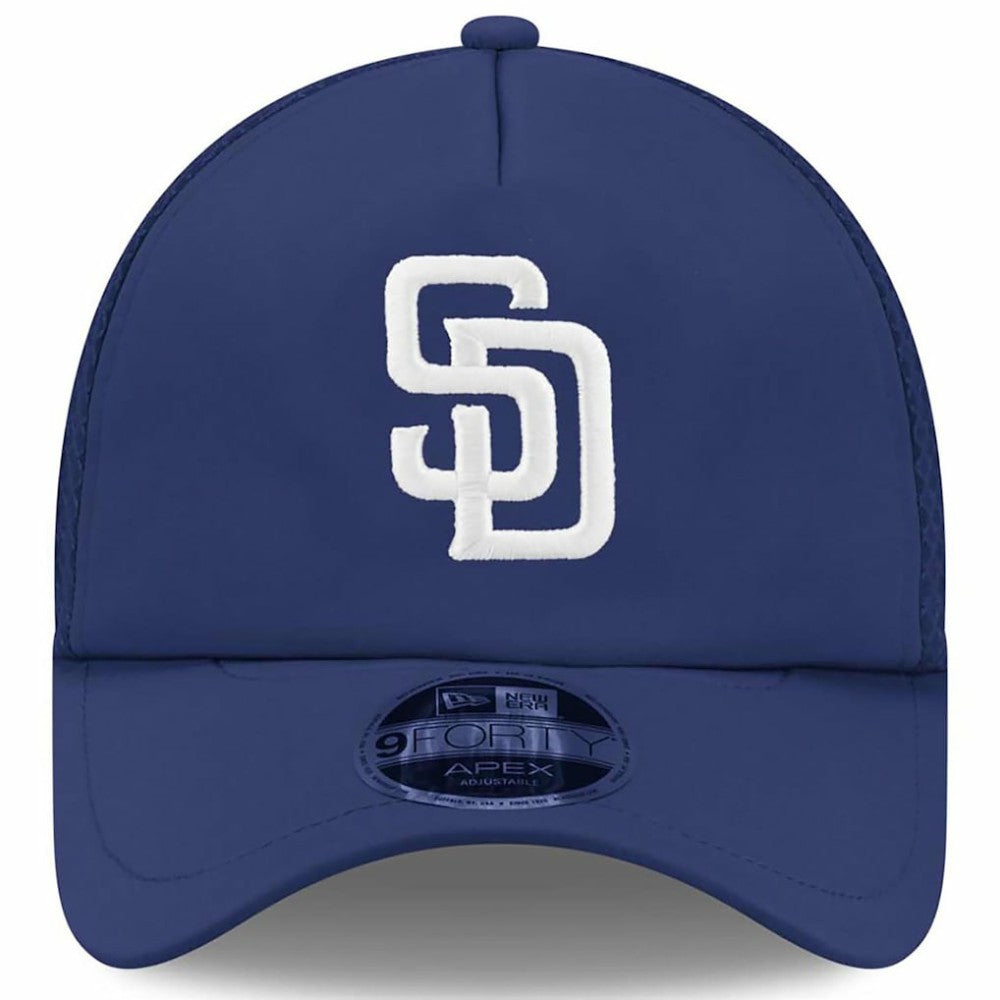 San Diego Padres 2026 Batting Practice Alternate Apex 9FORTY Adjustable Hat Navy