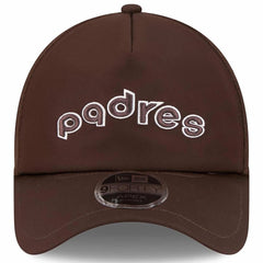 San Diego Padres 2026 Batting Practice Alternate Apex 9FORTY Adjustable Hat Brown