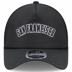 San Francisco Giants 2026 Batting Practice Alternate Apex 9FORTY Adjustable Hat Black