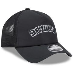 San Francisco Giants 2026 Batting Practice Alternate Apex 9FORTY Adjustable Hat Black