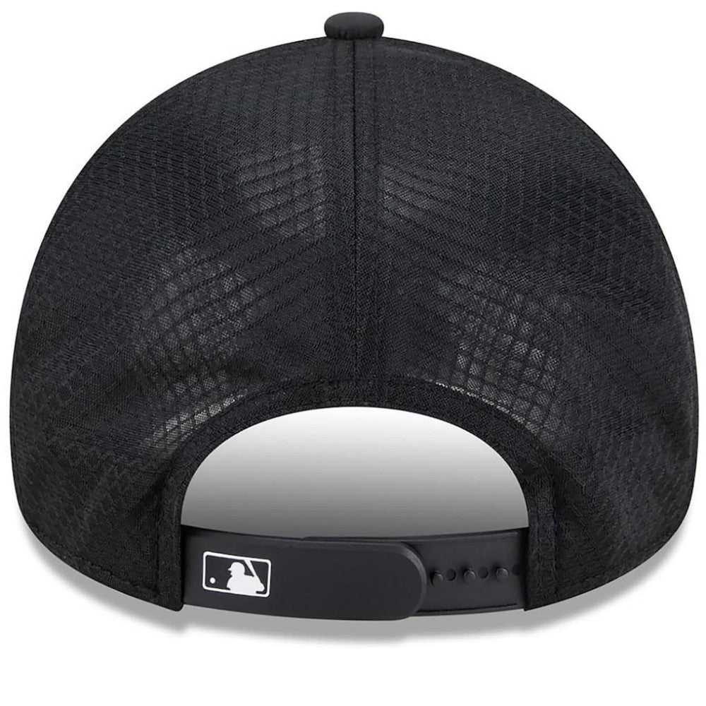 San Francisco Giants 2026 Batting Practice Alternate Apex 9FORTY Adjustable Hat Black