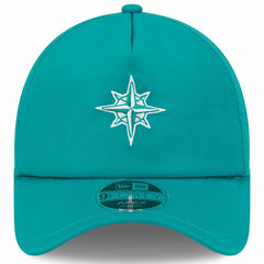 Seattle Mariners 2026 Batting Practice Alternate Apex 9FORTY Adjustable Hat Teal