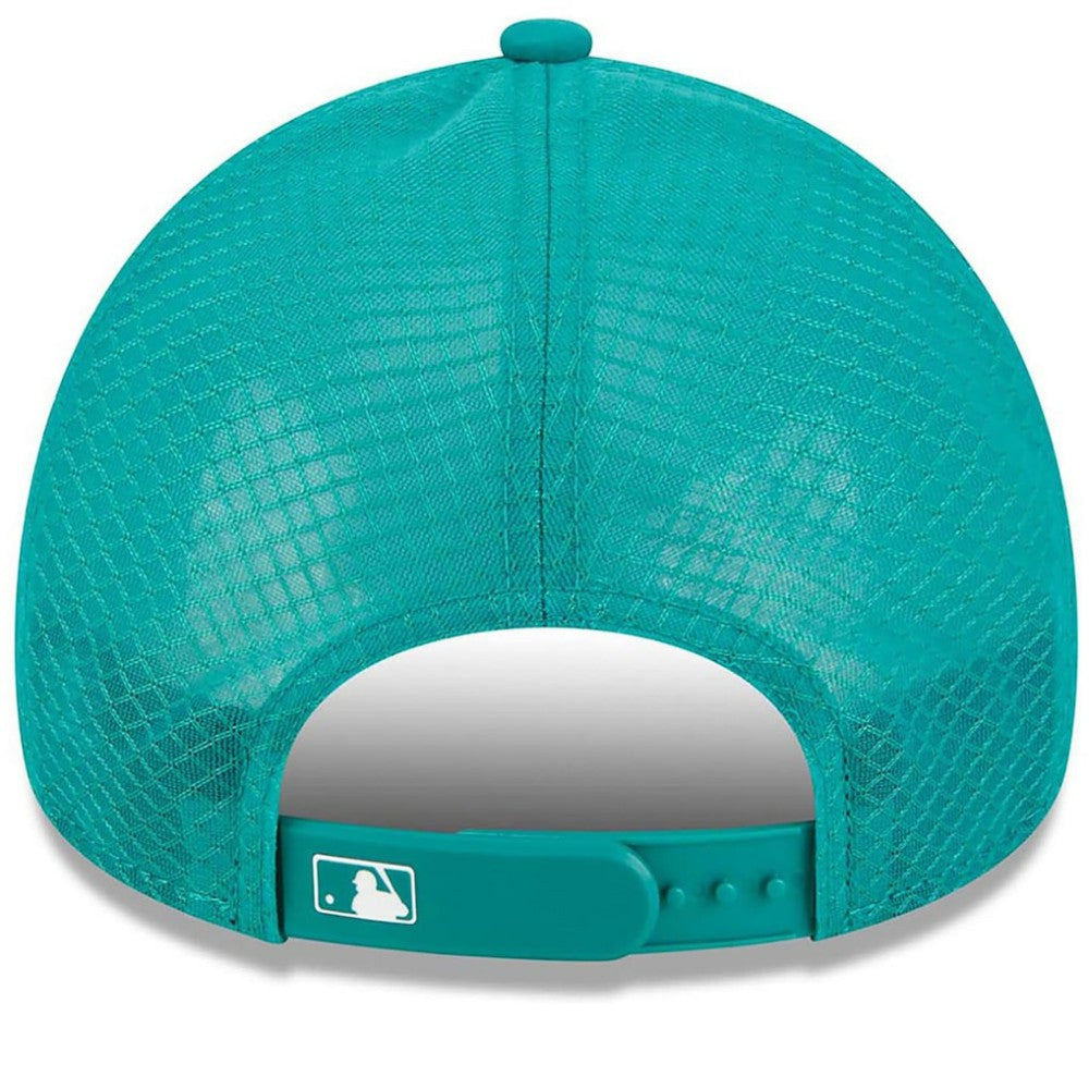 Seattle Mariners 2026 Batting Practice Alternate Apex 9FORTY Adjustable Hat Teal