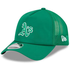 Athletics 2026 Batting Practice Alternate Apex 9FORTY Adjustable Hat Kelly Green